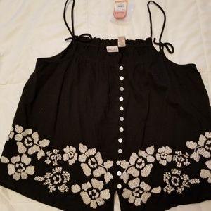 💲***5 for $25*** JR spaghetti strap shirt